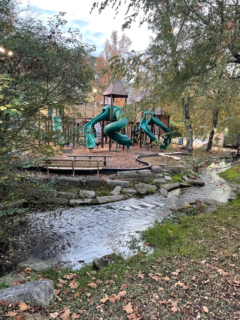 Playground at Lake Winnie
