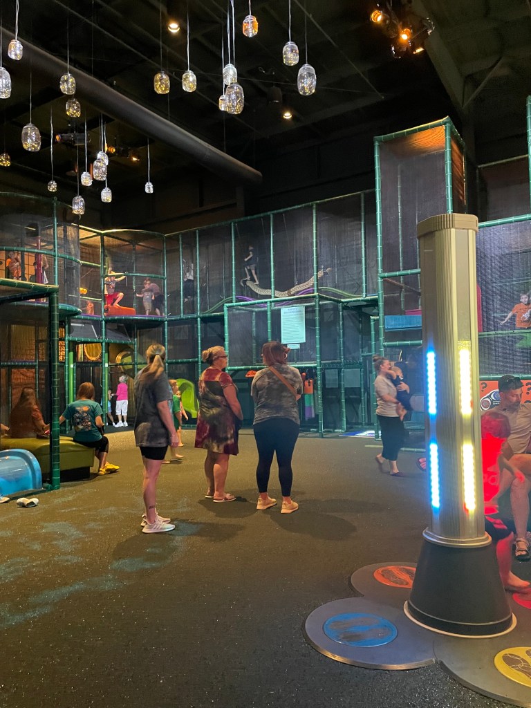 Hidden Hollow at Dollywood