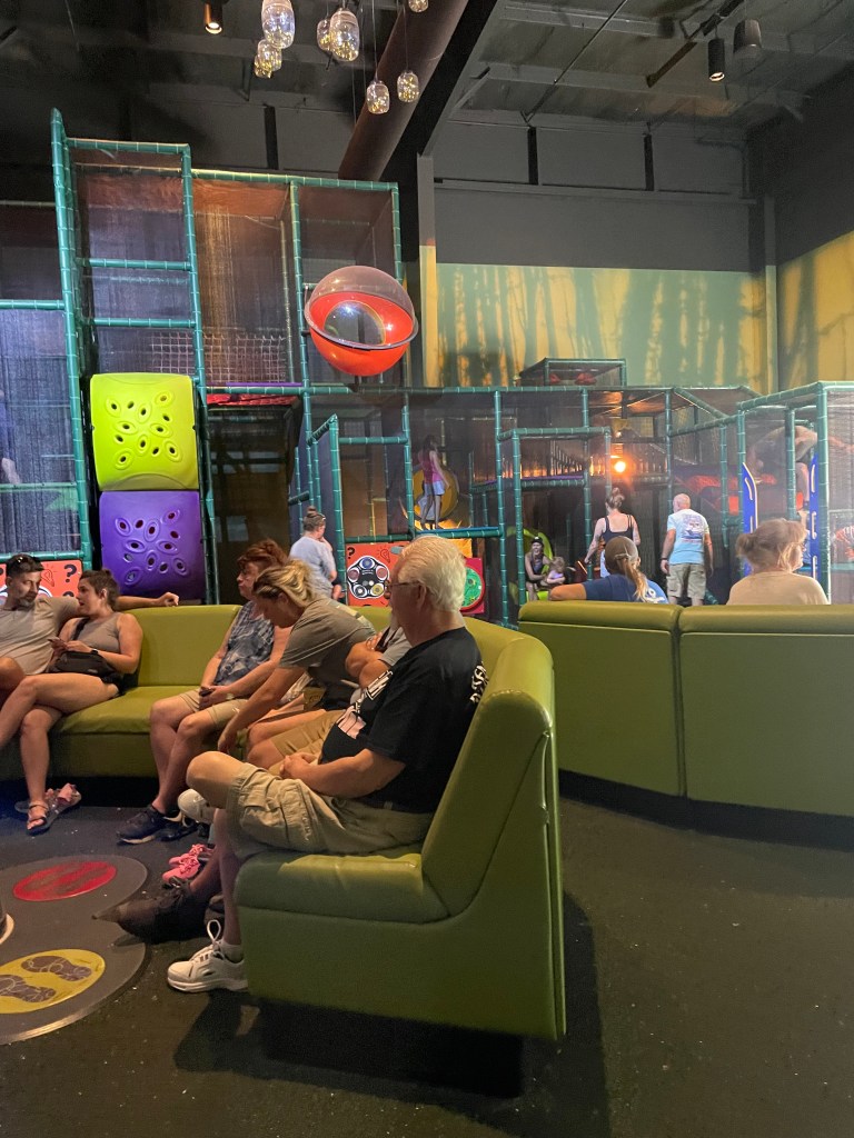 Hidden Hollow at Dollywood