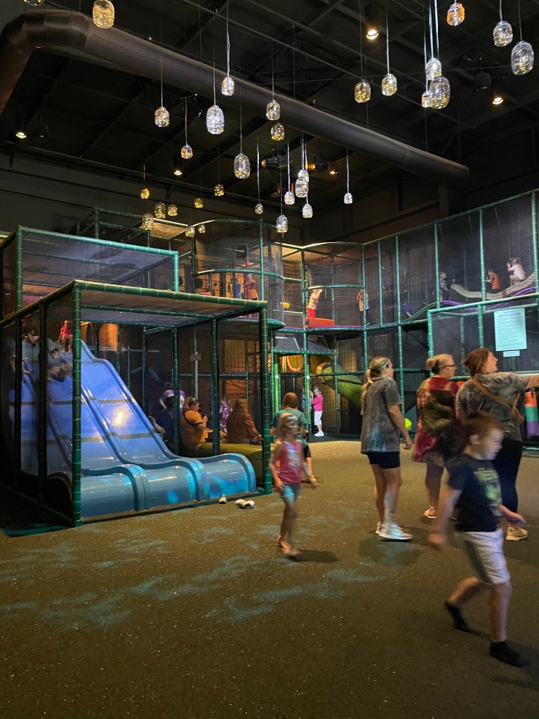 Hidden Hollow play are