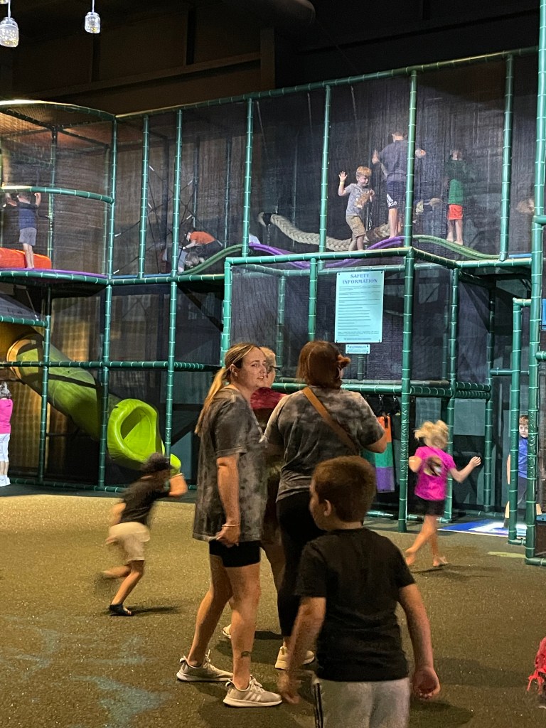 Hidden Hollow at Dollywood