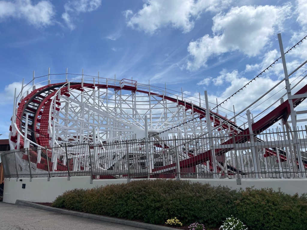 Giant Dipper Roller Coaster