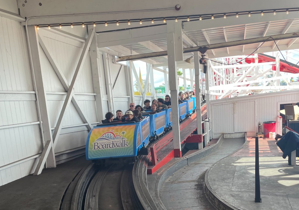 Giant Dipper Roller Coaster