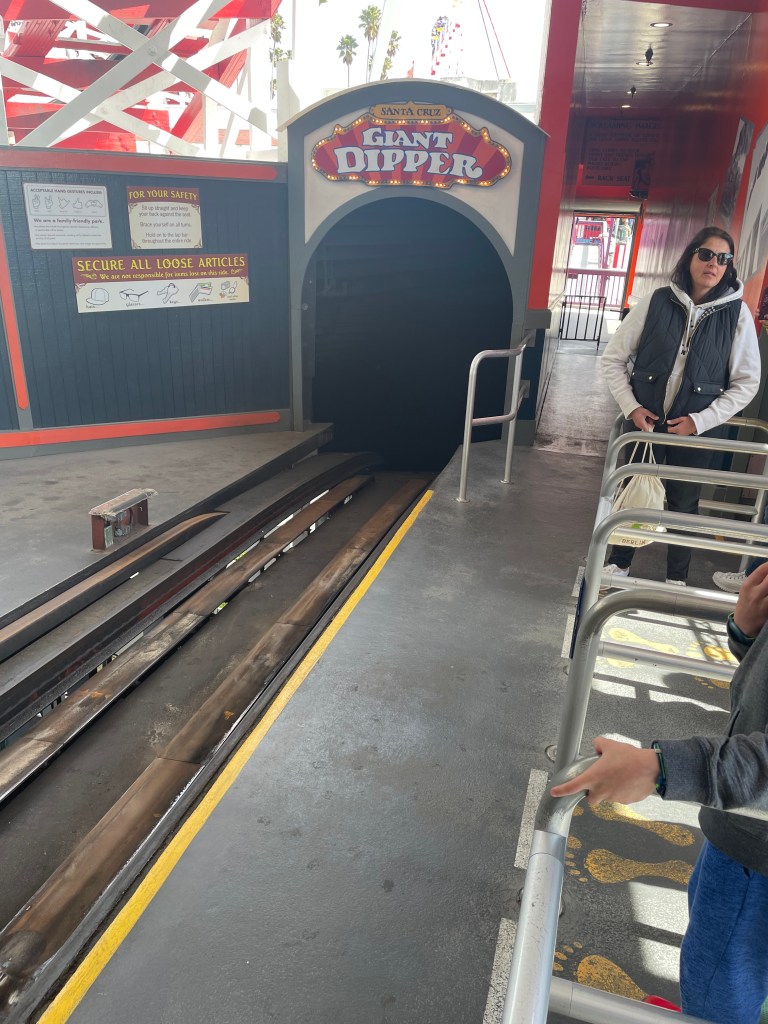 Giant Dipper Roller Coaster