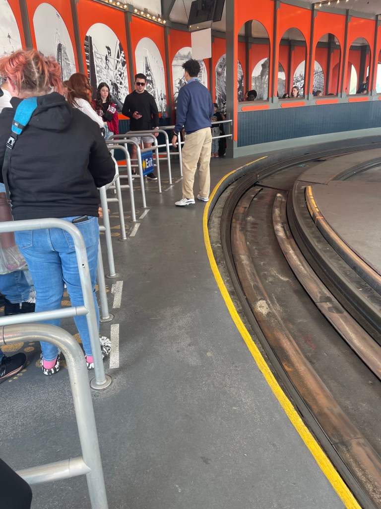 Giant Dipper Roller Coaster