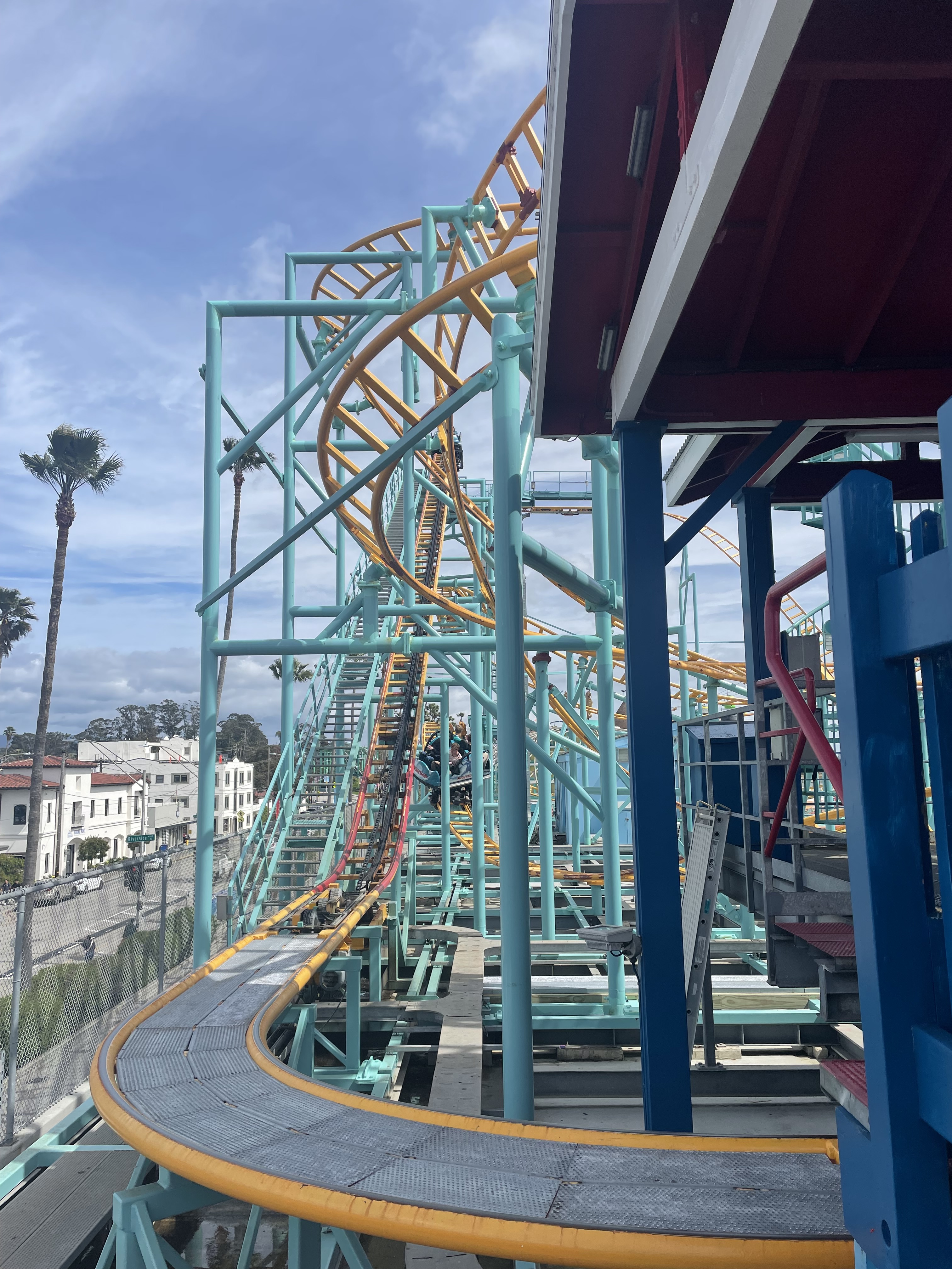 Undertow Roller Coaster