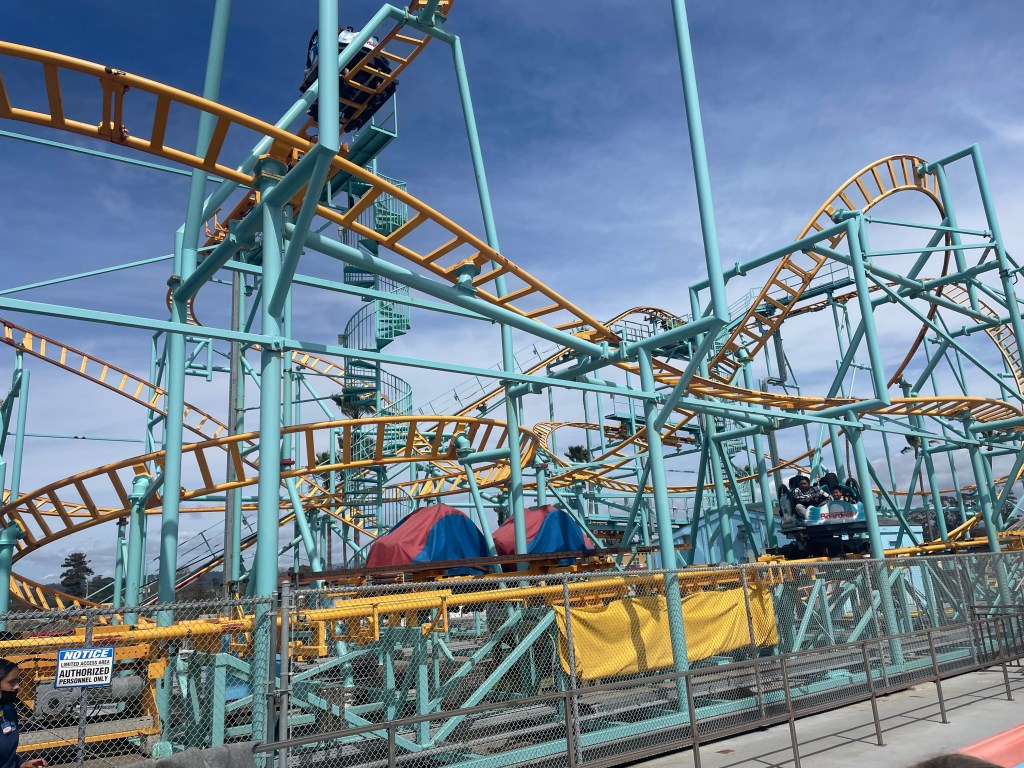 Undertow Roller Coaster