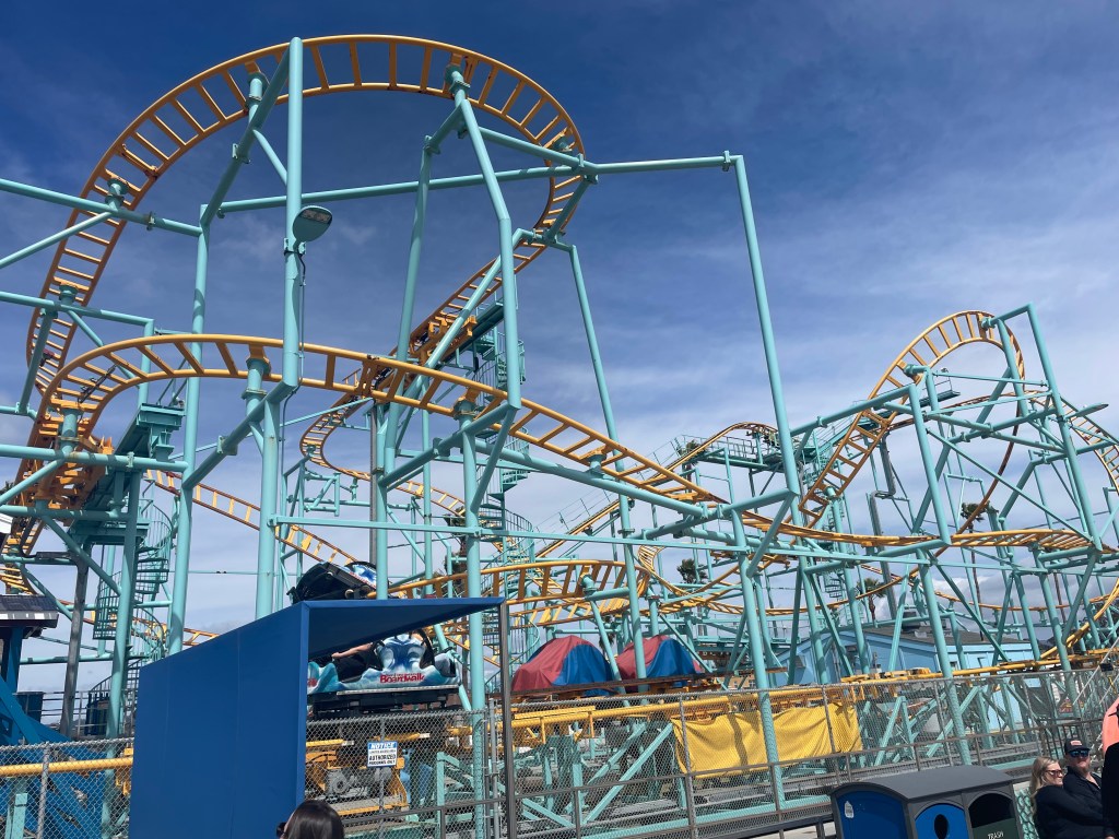 Undertow Roller Coaster