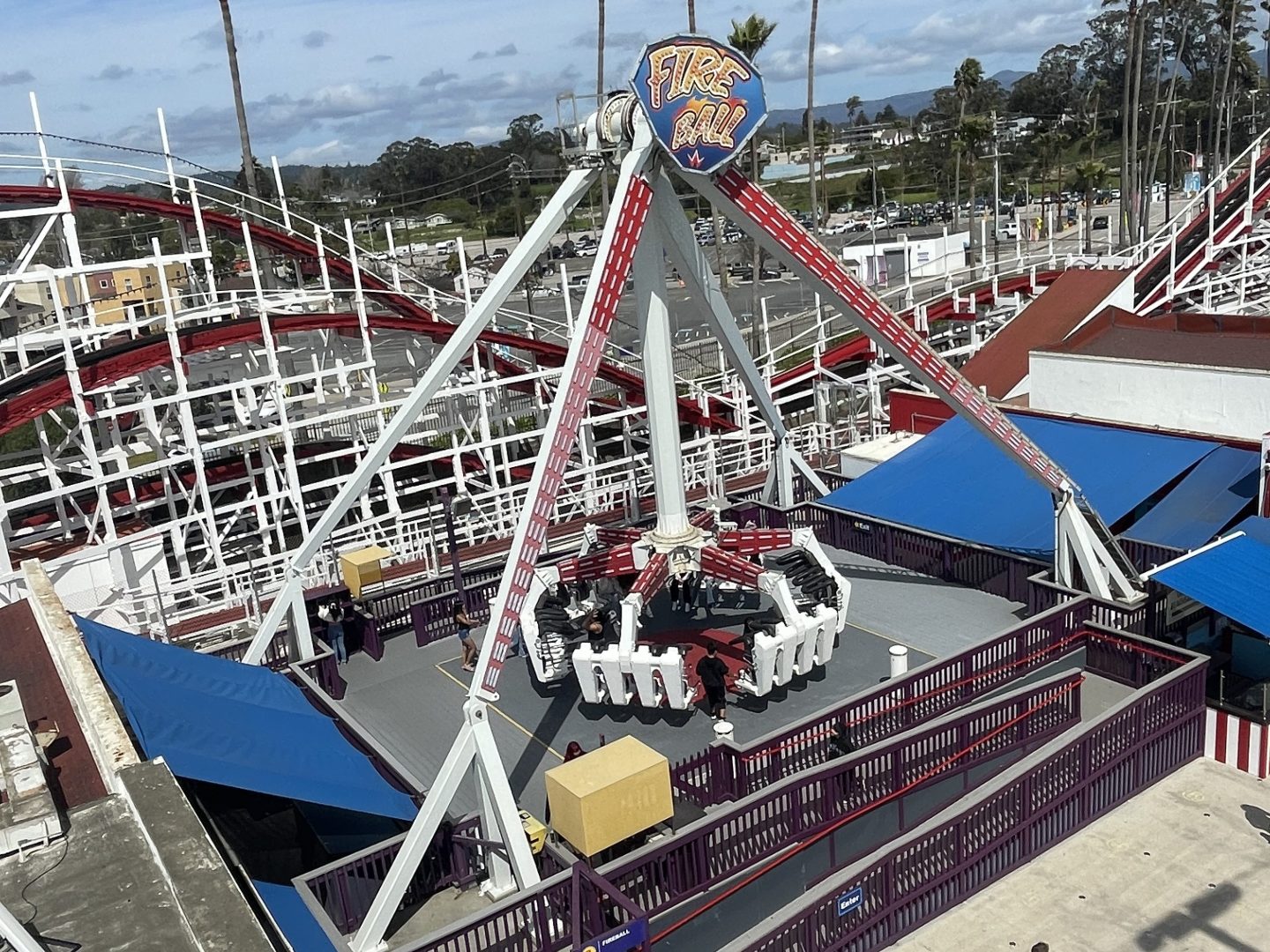 Review of an Afternoon at Santa Cruz Beach Boardwalk Amusement Park ...