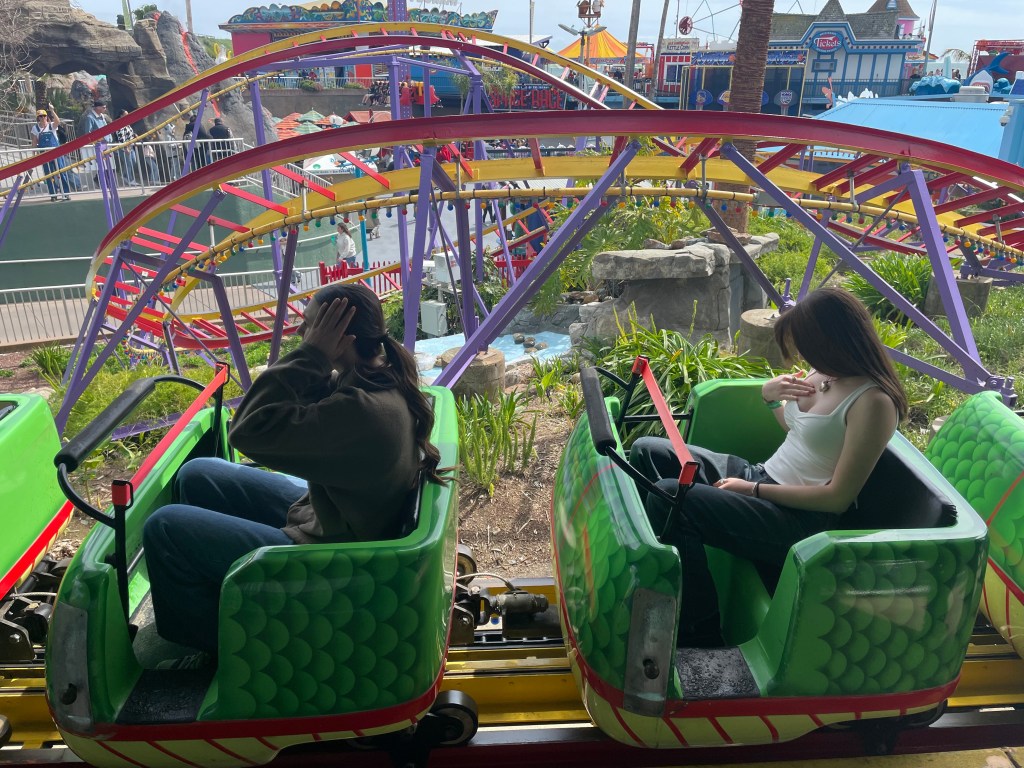 Sea Serpent Roller Coaster