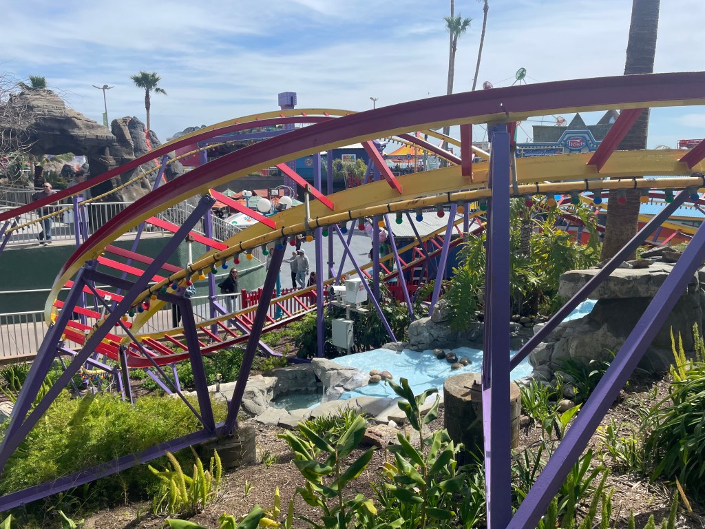 Sea Serpent Roller Coaster