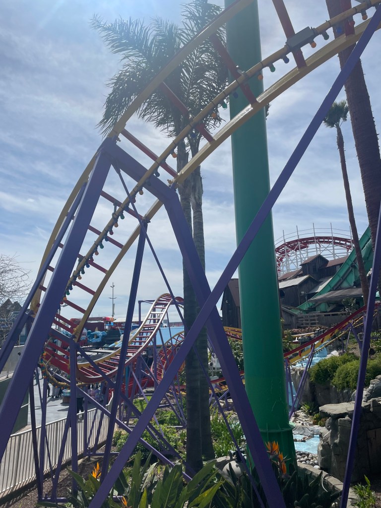 Sea Serpent Roller Coaster