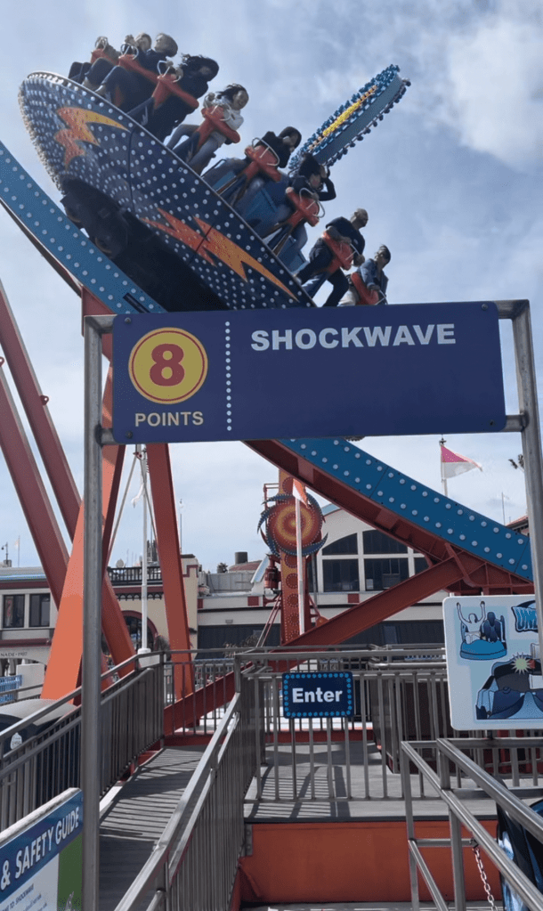 ShockWave Zamperla Disc'O