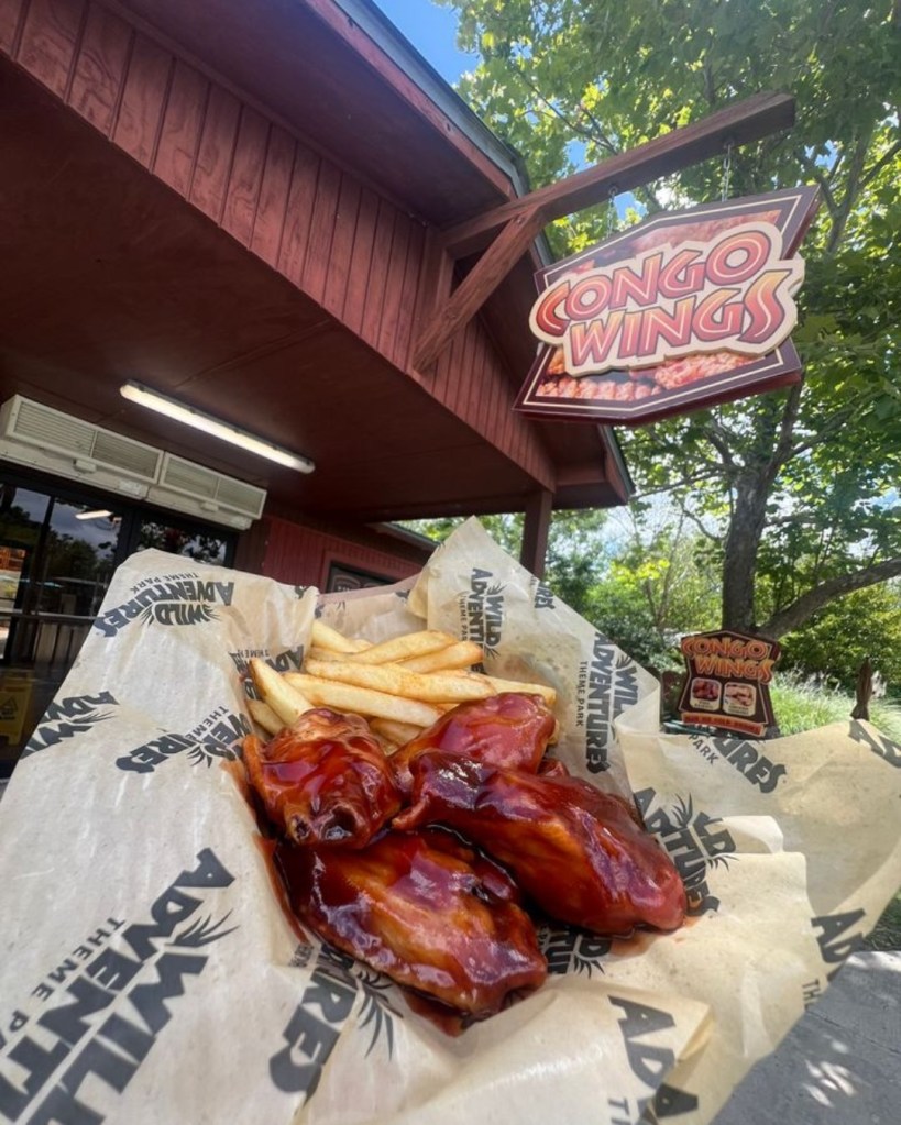 Peach Wings (picture courtesy of Wild Adventures)