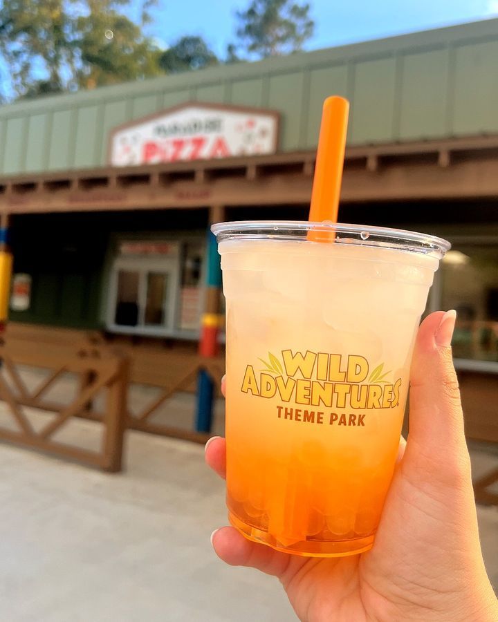 Peach Boba Tea (picture courtesy of Wild Adventure)