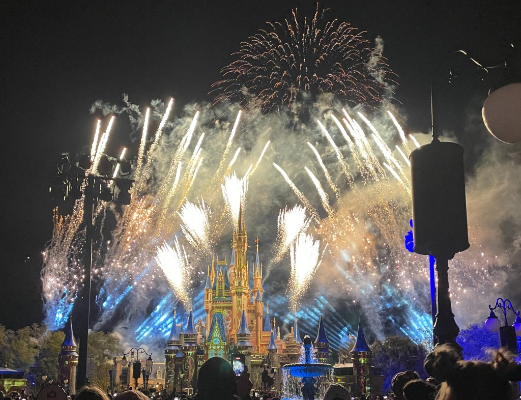 Magic Kingdom fireworks