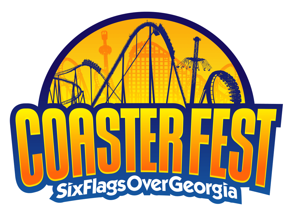Coaster Fest Logo Courtesy of Six Flags Over Georgia
