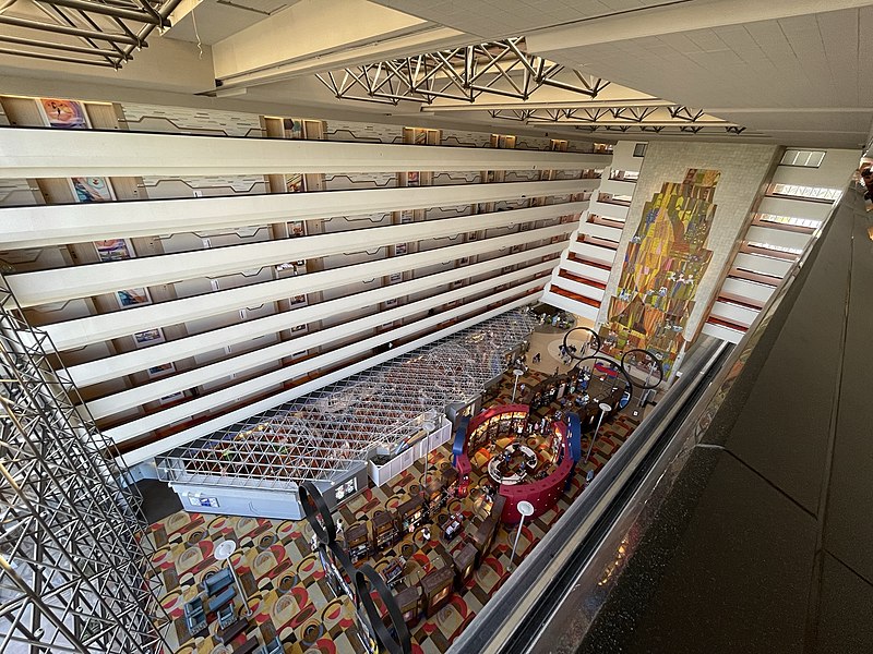 The Contemporary Resort Atrium