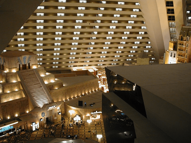 Luxor Las Vegas Atrium