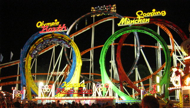 Olympia Looping travel coaster