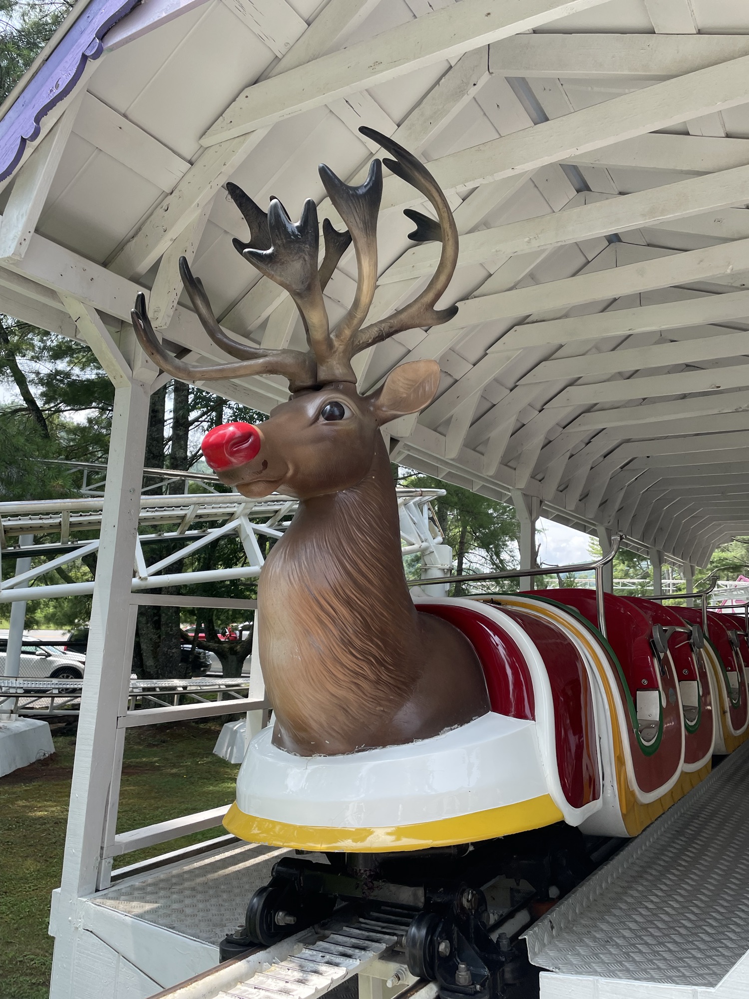 The Amazing Rudicoaster at Santa's Land Fun Park & Zoo | BGT Safari
