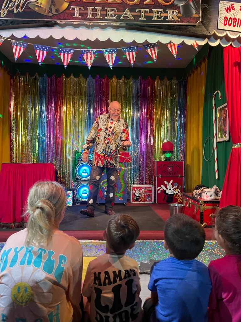 Bobini the Great at Santa's Land