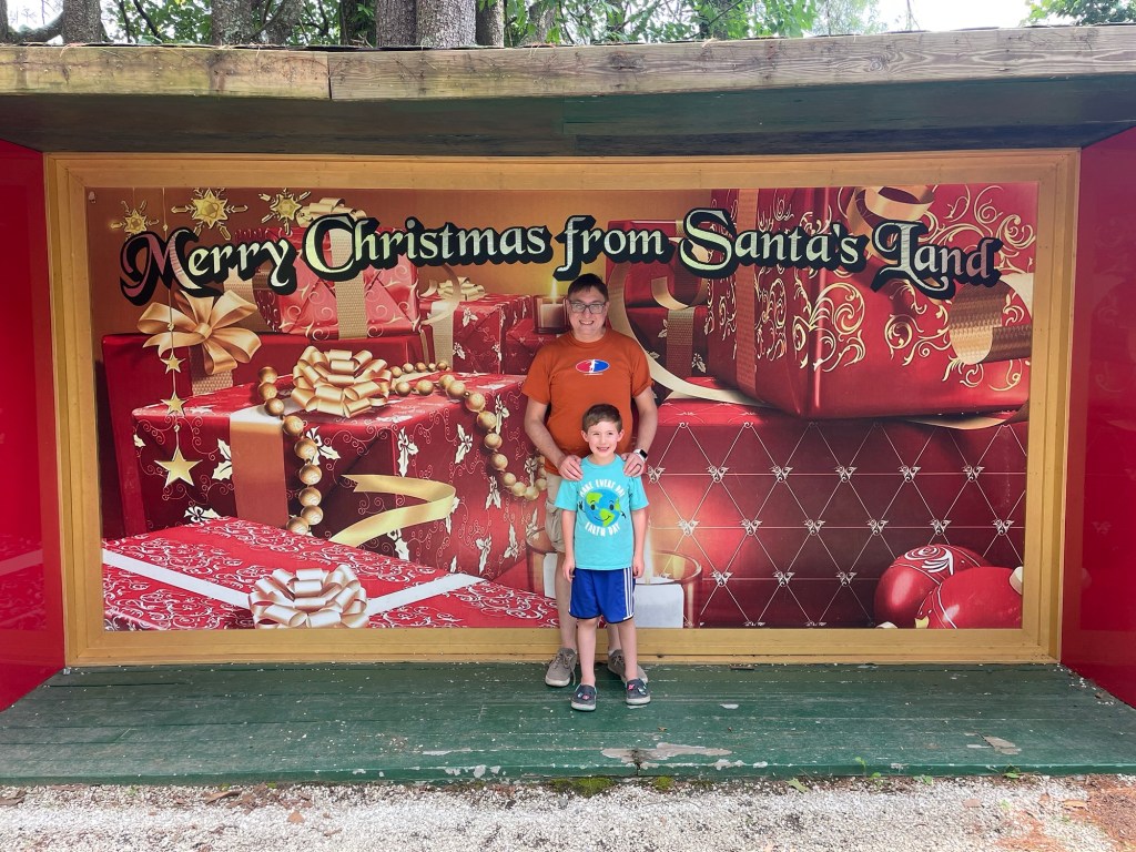 Picture Spot at Santa Land