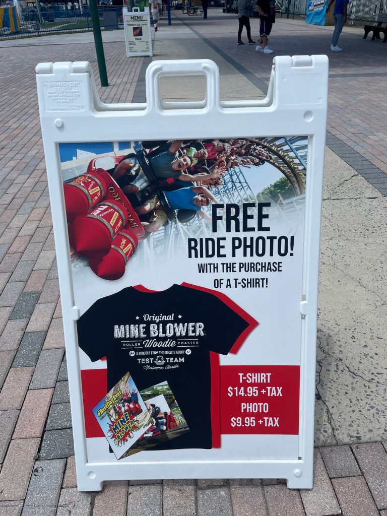 Mine Blower T-shirt