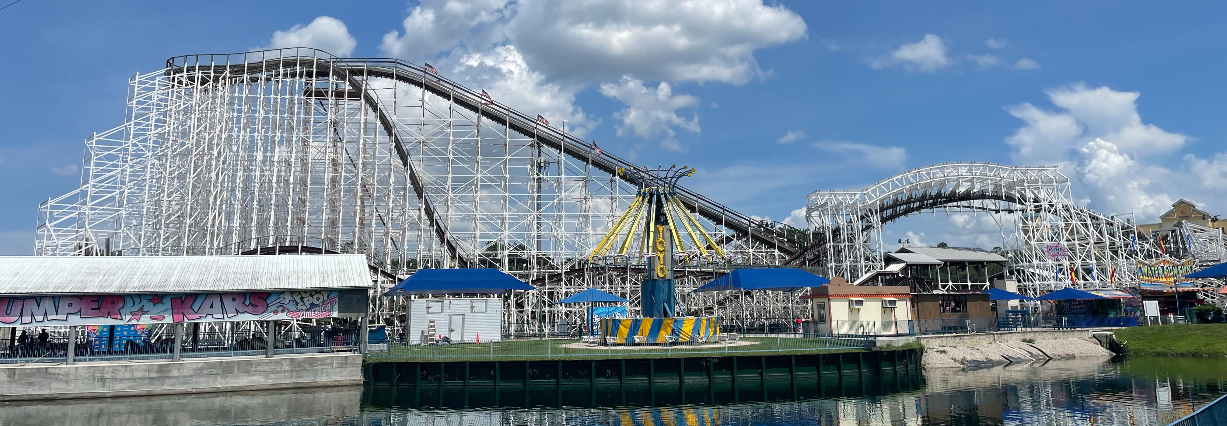 Mine Blower at Fun Spot Kissimmee