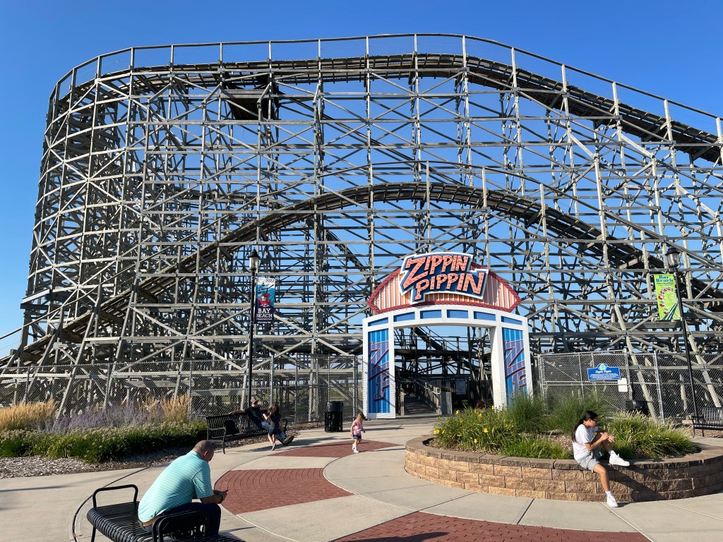 Zippin Pippin at Bay Beach Amusement Park