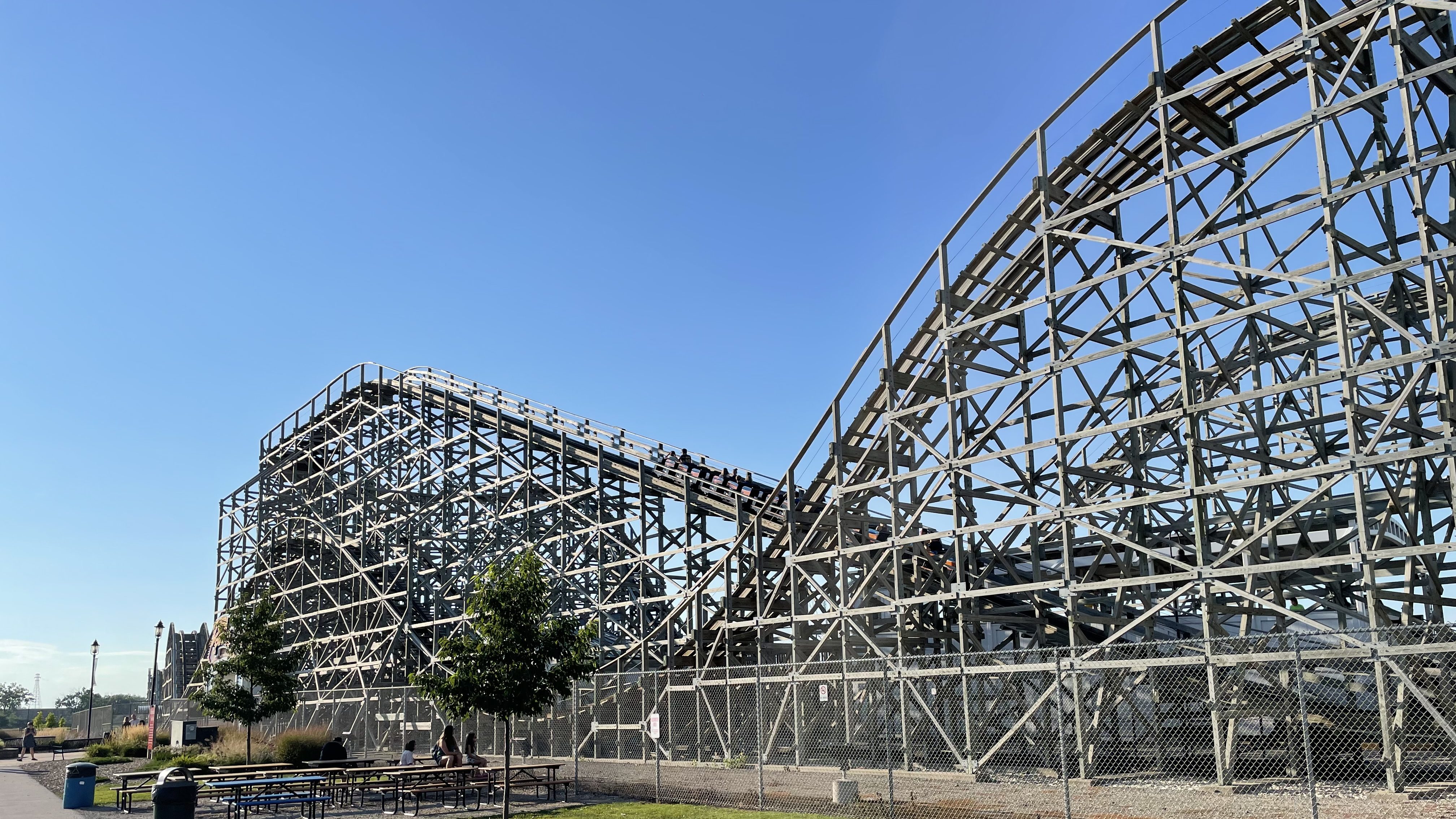 Zippin Pippin at Bay Beach Amusement Park