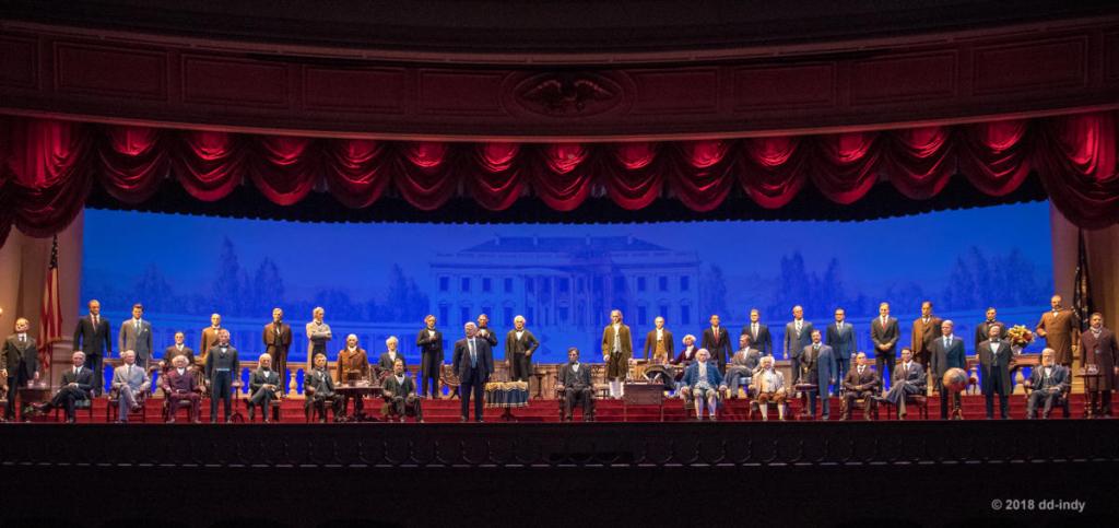 Hall of Presidents at Disney World