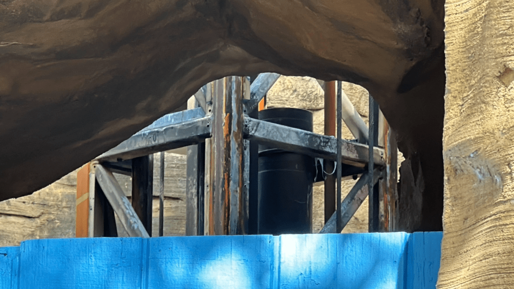 Fire damaged Wild Surge