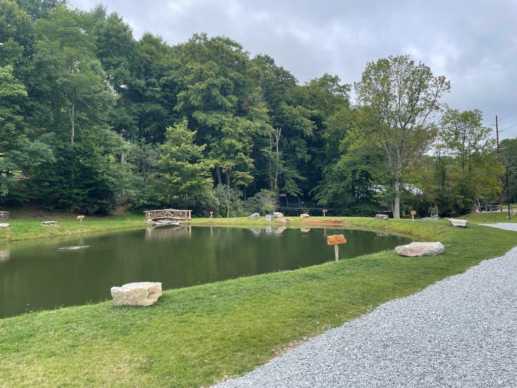 Highlands Outpost lake