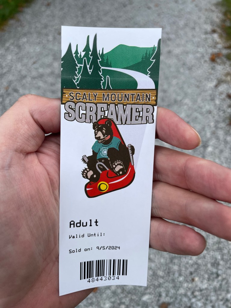 Scaly Mountain Screamer Ricket