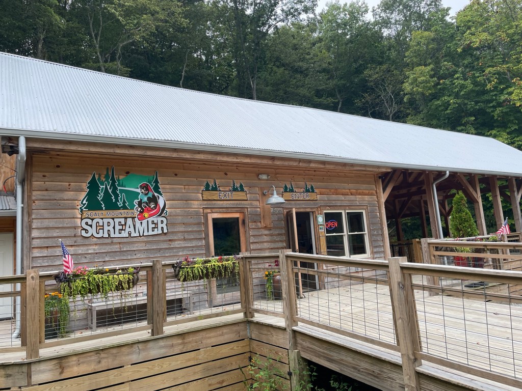 Scaly Mountain Screamer Station Building