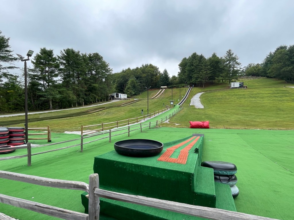 Highlands Outpost tubing