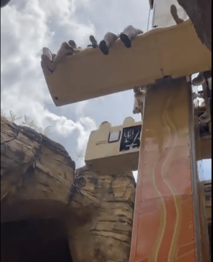 Wild Surge ride at Busch Gardens