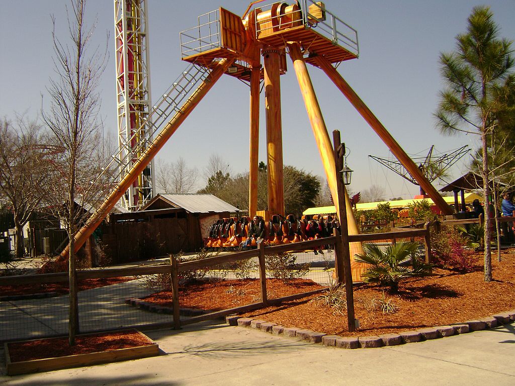 The Rattler at Wild Adventures