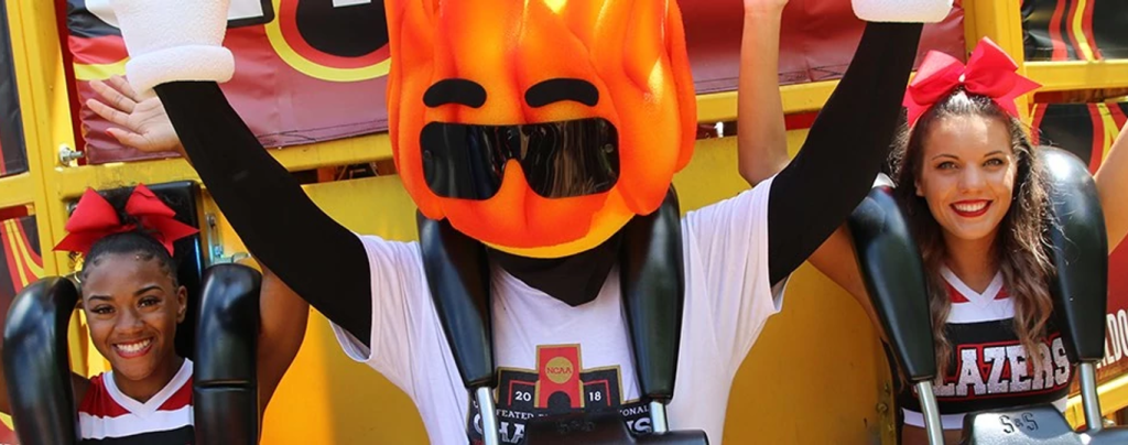 Blazer Blast Off at Wild Adventures