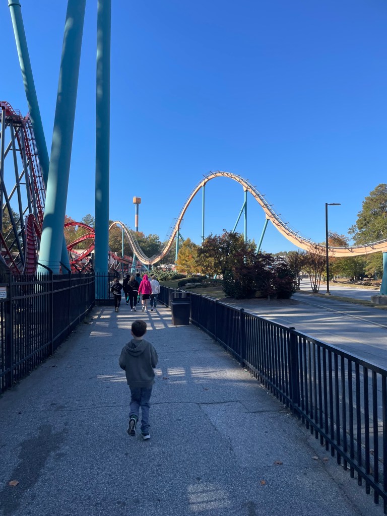 Goliath at Six Flags Over Georgia
