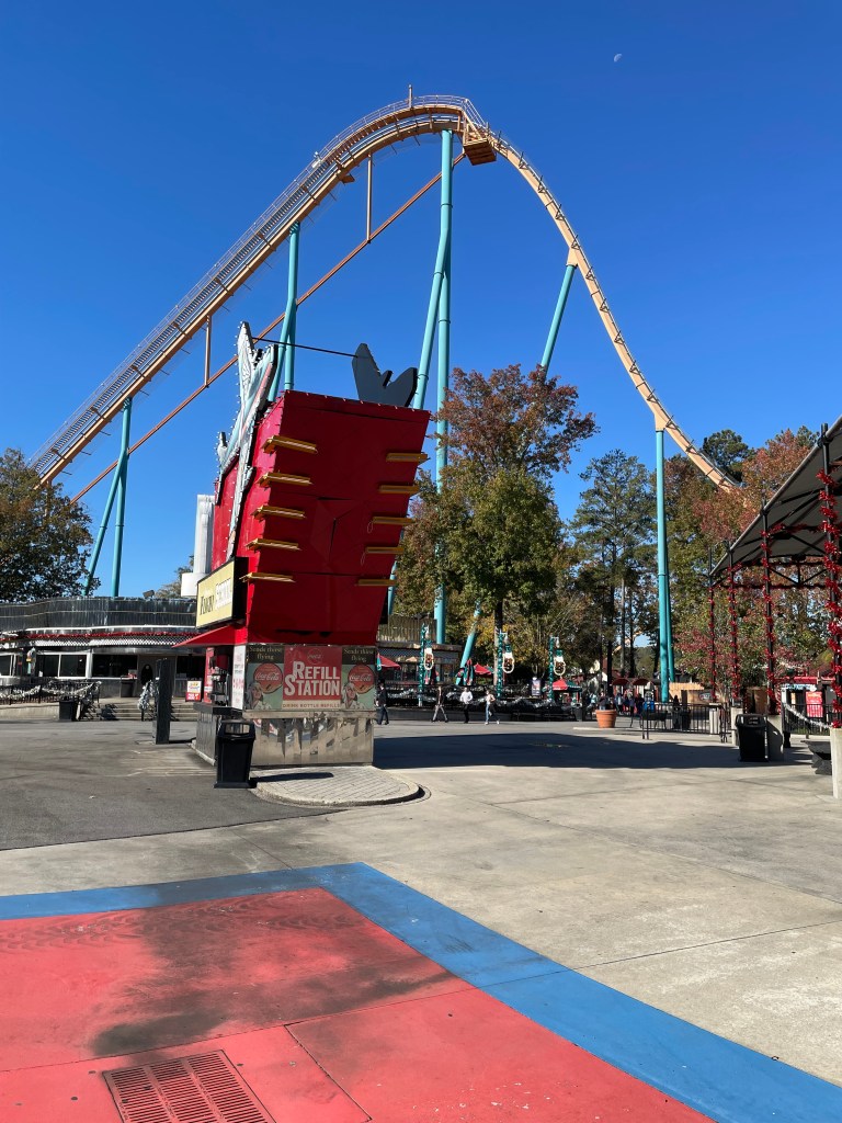 Goliath at Six Flags Over Georgia