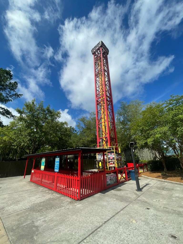 Blazer Blast Off at Wild Adventures