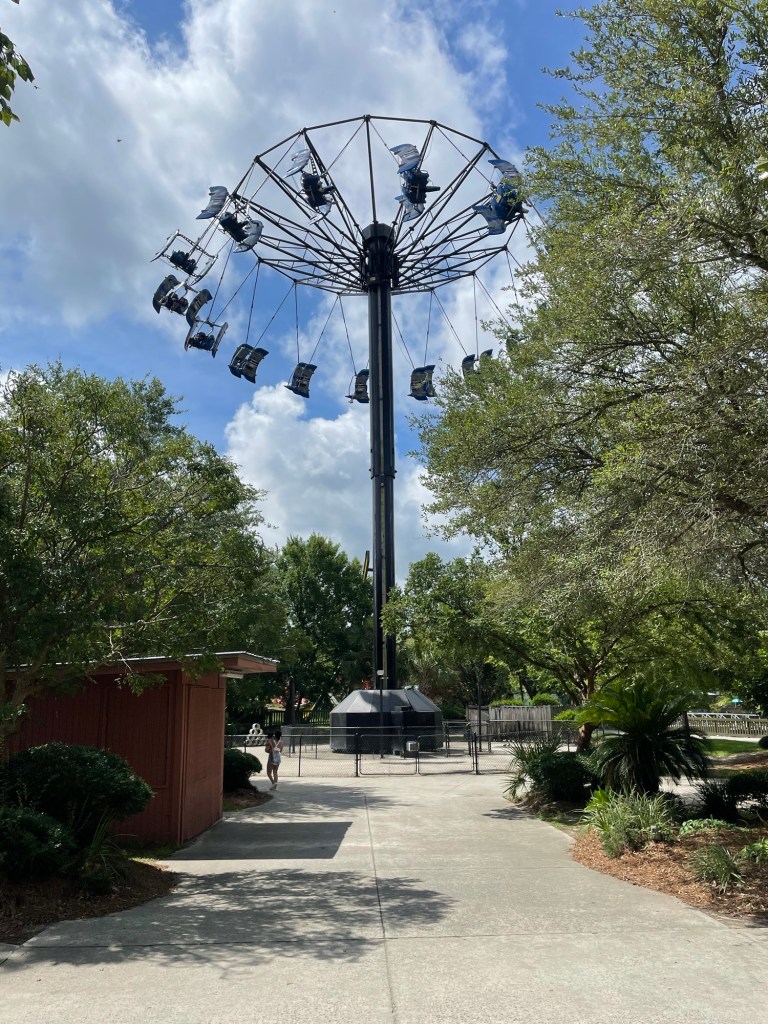 The Aviator at Wild Adventures