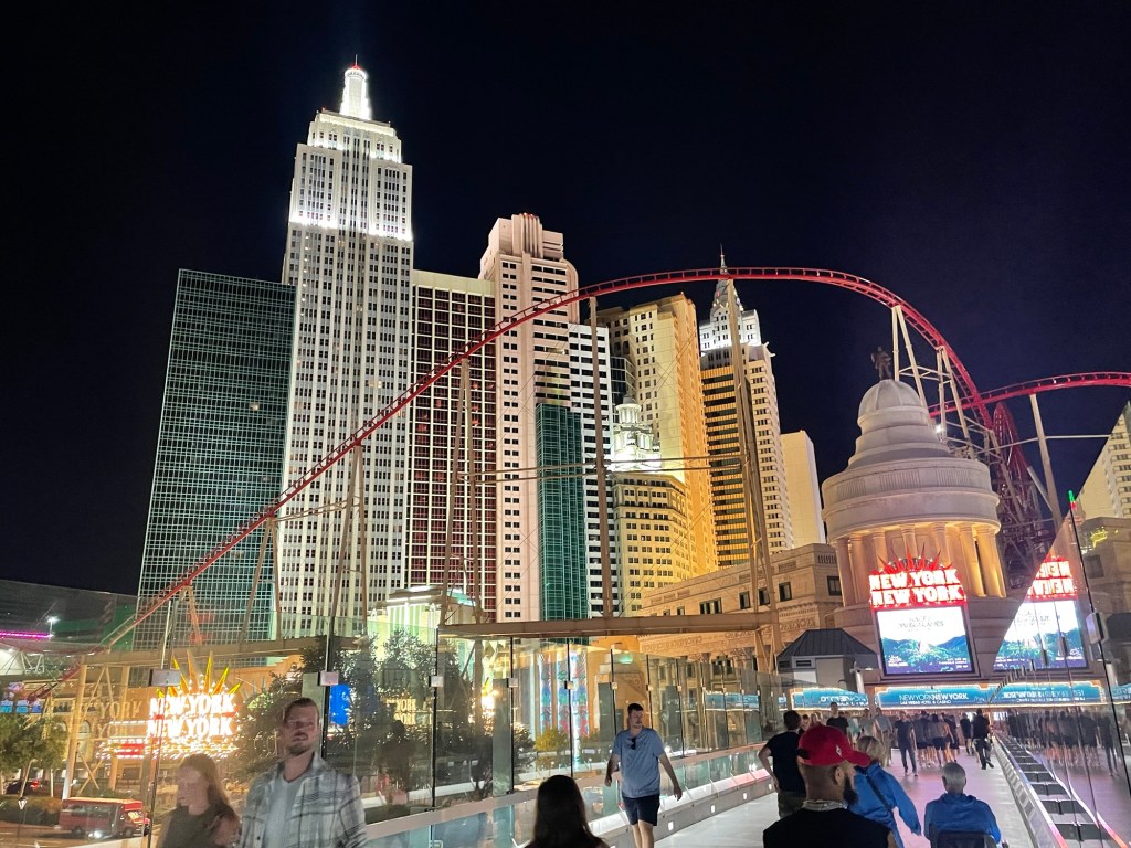 Big Apple Coaster at NY NY Las Vegas