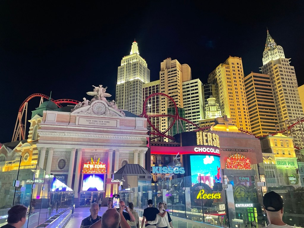 Big Apple Coaster at NY NY Las Vegas