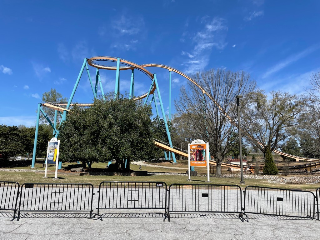 Goliath at Six Flags Over Georgia