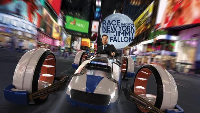 Race Through New York Starring Jimmy Fallon
