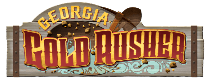 Georgia Gold Rusher logo