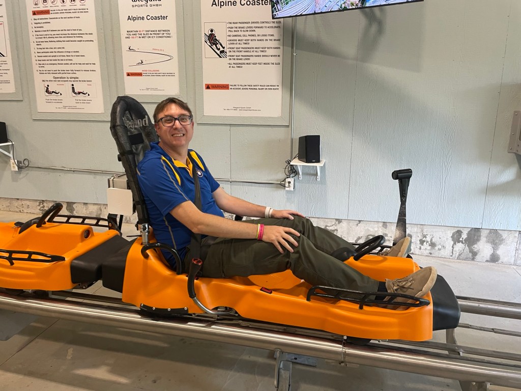 Aerie's Mountain Coaster Sled